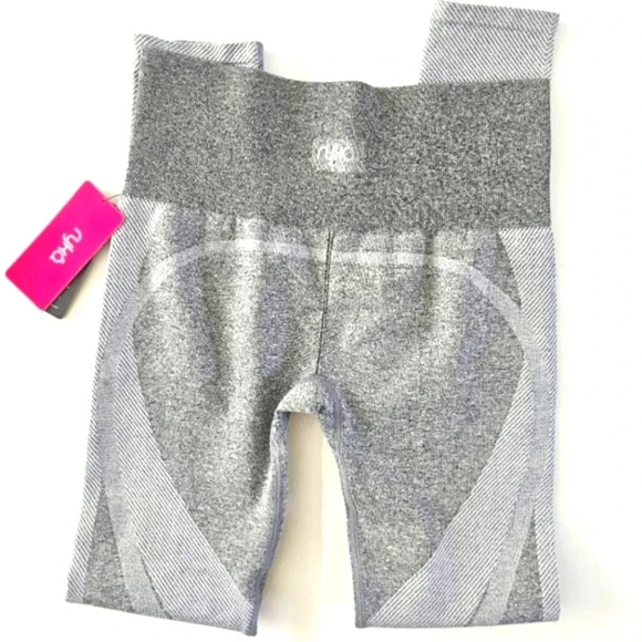 Ryka Seamless Contour Legging Light Grey - Picture 1 of 7